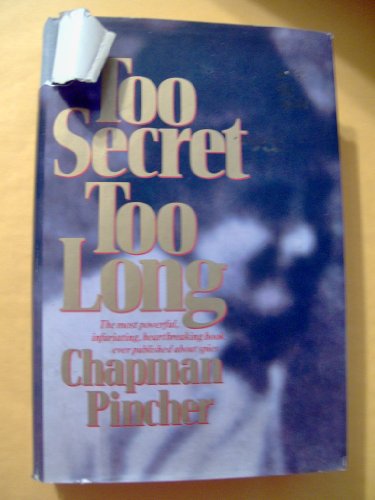 Stock image for Too Secret Too Long for sale by Better World Books