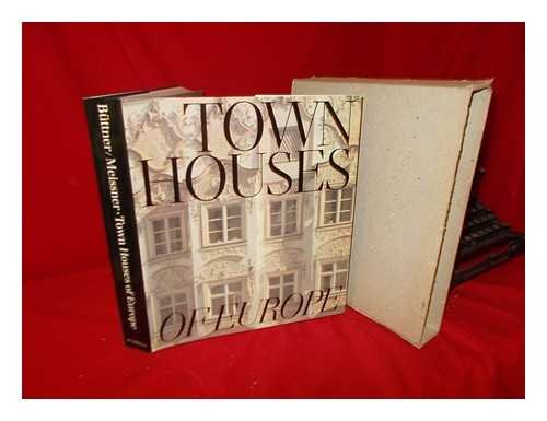 Beispielbild fr Town Houses of Europe zum Verkauf von Housing Works Online Bookstore