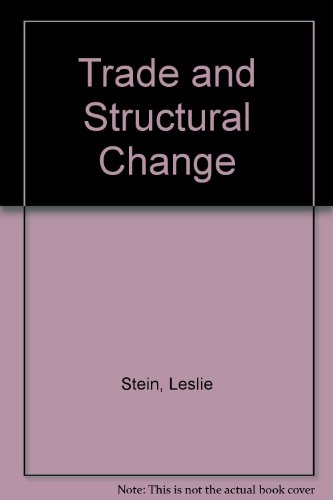Stock image for Trade and Structural Change for sale by Better World Books Ltd