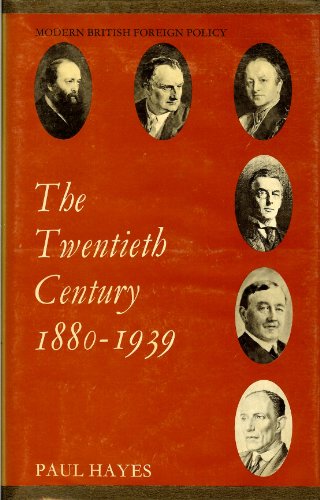Beispielbild fr Twentieth Century 1880-1939 (Modern British foreign policy) zum Verkauf von Infinity Books Japan