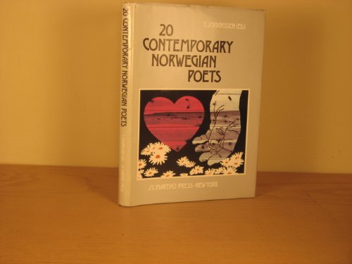 Twenty Contemporary Norwegian Poets: A Bilingual Anthology (English and Norwegian Edition)