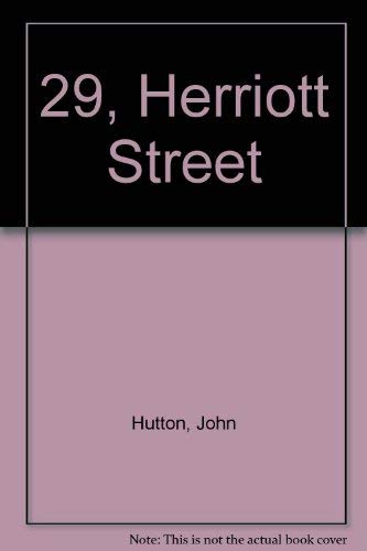 Stock image for 29, Herriott Street for sale by Willis Monie-Books, ABAA