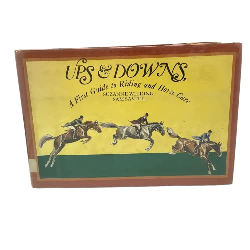 9780312834050: Ups and Downs; A First Guide to Riding and Horse Care