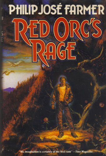 Beispielbild fr Red Orc's Rage (Tor Fantasy) zum Verkauf von SecondSale