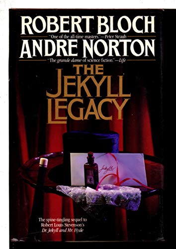 Stock image for The Jekyll Legacy (Tor Horror) for sale by HPB-Ruby