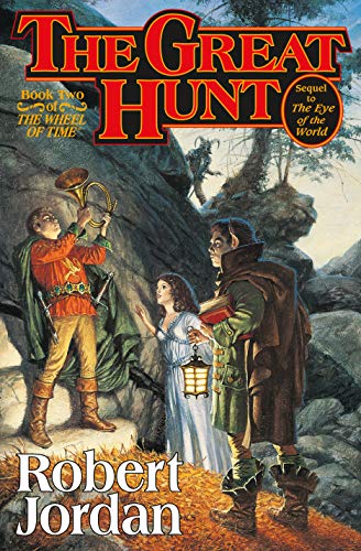 Beispielbild fr The Great Hunt (Book two of The Wheel of Time.) zum Verkauf von McPhrey Media LLC