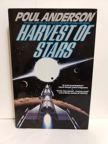 Beispielbild fr Harvest of Stars zum Verkauf von Better World Books