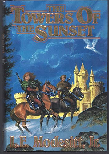 Stock image for The Towers of the Sunset (Tor Fantasy) for sale by Save With Sam