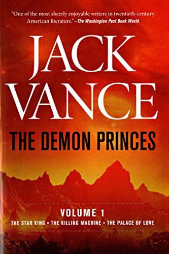 9780312853020: Demon Princes Vol 1P: The Star King * the Killing Machine * the Palace of Love (The Demon Prince)