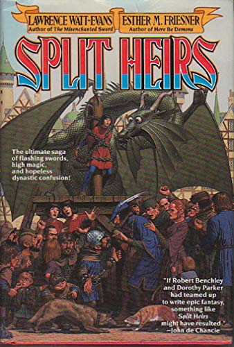 Imagen de archivo de Split Heirs a la venta por Half Price Books Inc.