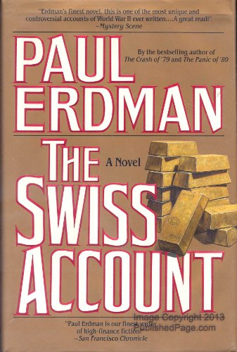 Beispielbild fr The Swiss Account zum Verkauf von SecondSale