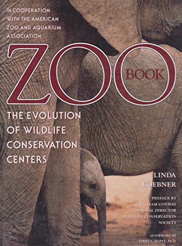 9780312853228: Zoo Book: The Evolution of Wildlife Conservation Centers