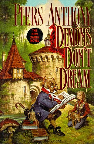 Stock image for Demons Don't Dream (Xanth, No. 16) for sale by Jenson Books Inc