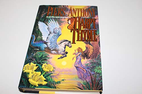 Stock image for Harpy Thyme (Xanth) for sale by Wonder Book