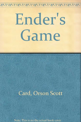 Ender's Game (9780312854027) by Card, Orson Scott