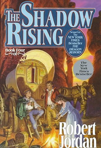 9780312854300: [The Shadow Rising] (By: Robert Jordan) [published: November, 1992]