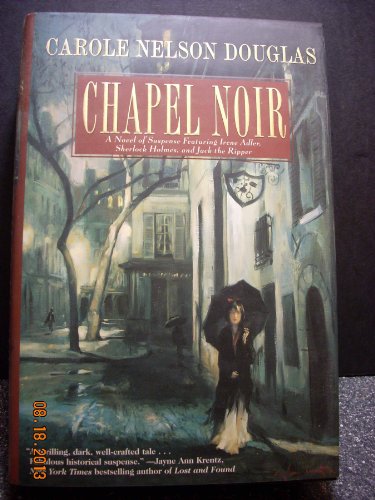 Beispielbild fr Chapel Noir zum Verkauf von Always Superior Books