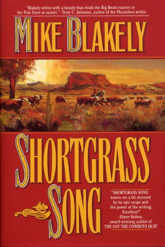 Beispielbild fr Shortgrass Song zum Verkauf von Wonder Book