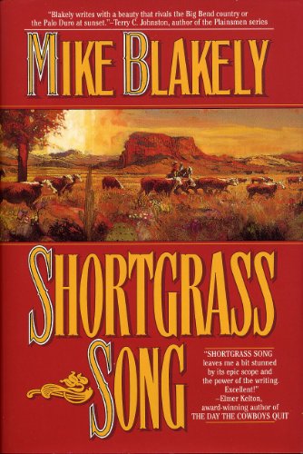 9780312855413: Shortgrass Song