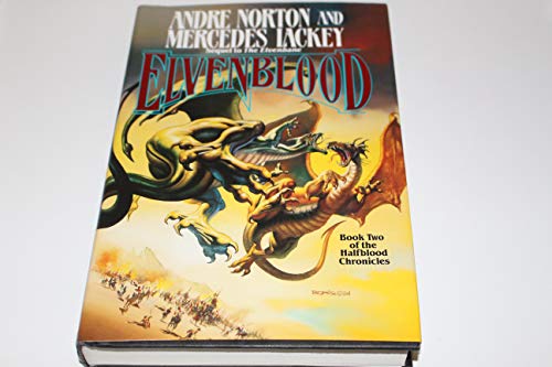 Elvenblood An Epic High Fantasy - Norton, Andre & Mercedes Lackey & Boris Vallejo