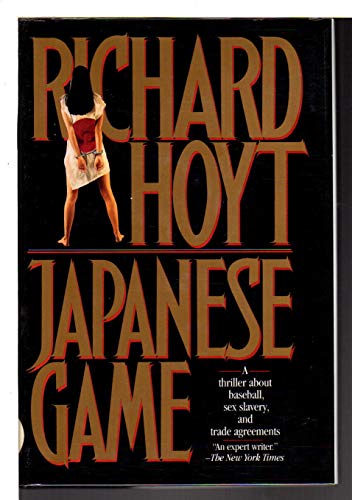 Beispielbild fr Japanese Game zum Verkauf von ThriftBooks-Dallas