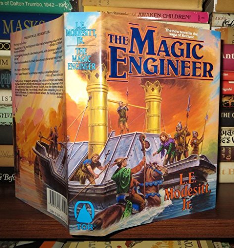 Stock image for The Magic Engineer for sale by ThriftBooks-Dallas