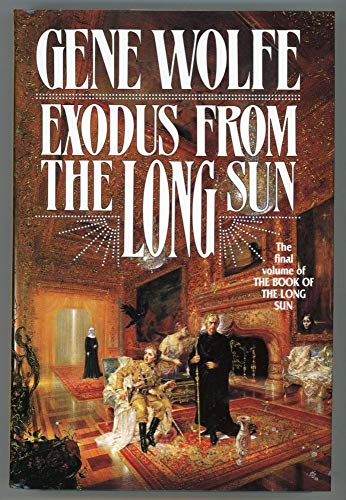 Imagen de archivo de Exodus from the Long Sun: Book Four of the Book of the Long Sun a la venta por ThriftBooks-Dallas