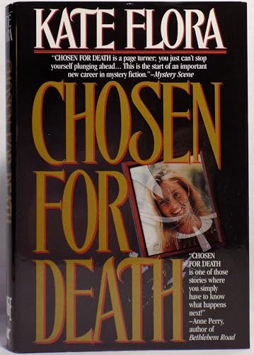 Imagen de archivo de Chosen for Death a la venta por Irish Booksellers