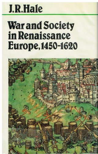 9780312856038: War and Society in Renaissance Europe, 1450-1620