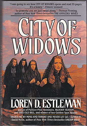 9780312856670: City of Widows (Page Murdock, US Deputy Marshall, Book 5)