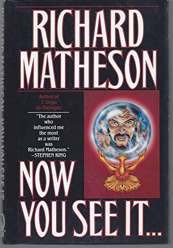 Now You See It... (9780312857134) by Richard Matheson