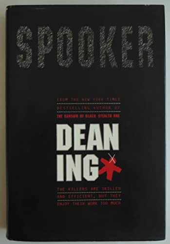 Spooker (9780312857400) by Ing, Dean