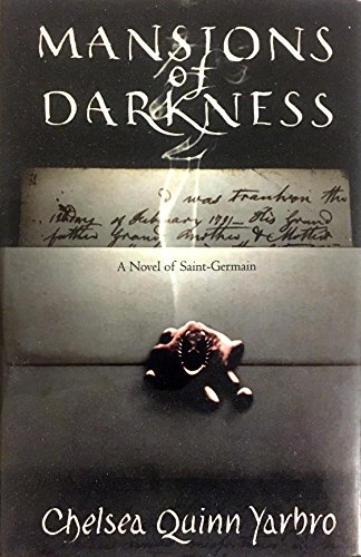 Beispielbild fr Mansions of Darkness : A Novel of the Count Saint-Germain zum Verkauf von Better World Books