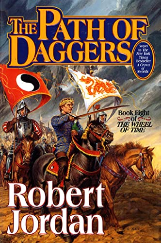 Stock image for The Path of Daggers (The Wheel of Time, Book 8) (Wheel of Time, 8) for sale by Bingo Used Books