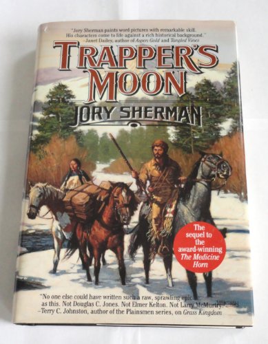 Beispielbild fr Trapper's Moon (Buckskinners Trilogy) zum Verkauf von HPB-Ruby