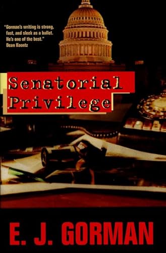 Imagen de archivo de Senatorial Privilege a la venta por ThriftBooks-Dallas