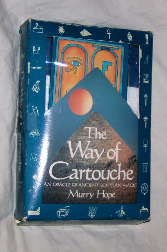 Stock image for The Way of Cartouche: An Oracle of Ancient Egyptian Magic for sale by Books From California