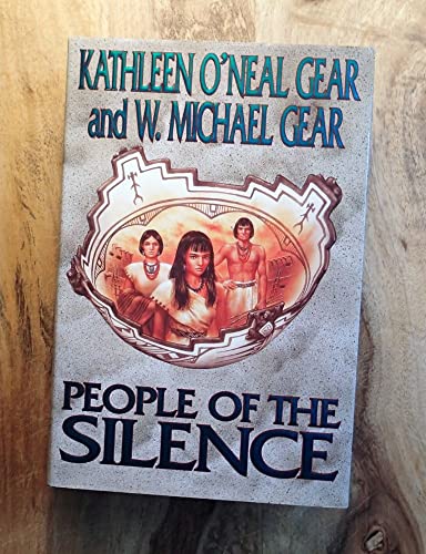 9780312858537: People of the Silence (The First North Americans Series, Book 8)