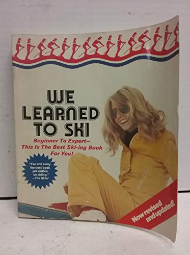 We learned to ski (9780312858582) by Jackman, Brian