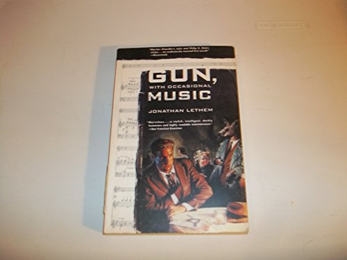 Stock image for Gun, With Occasional Music: A Novel for sale by Discover Books