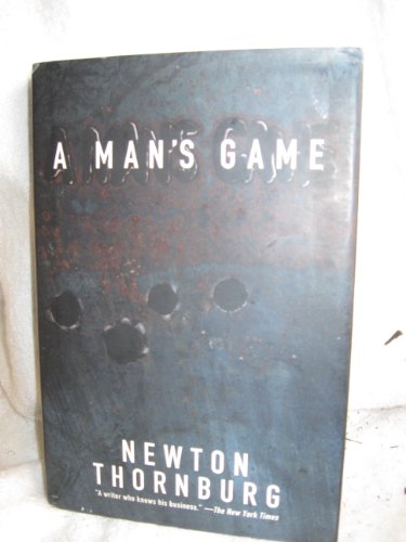 Imagen de archivo de A Man's Game a la venta por Better World Books