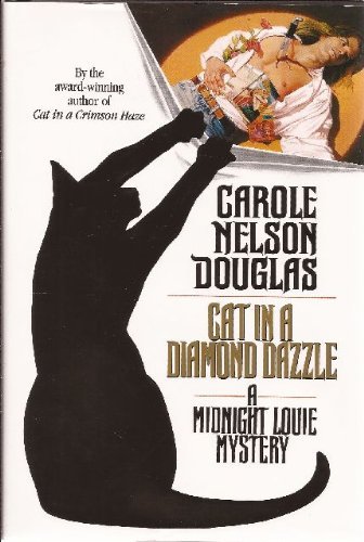 9780312860851: Cat in a Diamond Dazzle: A Midnight Louie Mystery