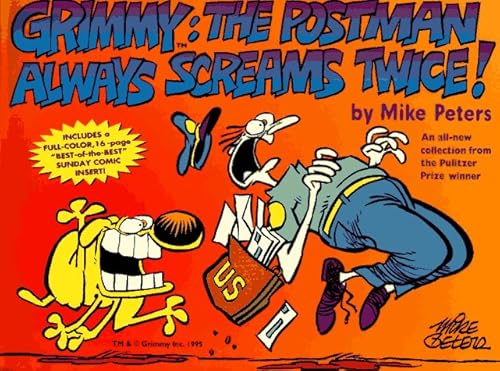 Beispielbild fr Grimmy: The Postman Always Screams Twice! zum Verkauf von Wonder Book