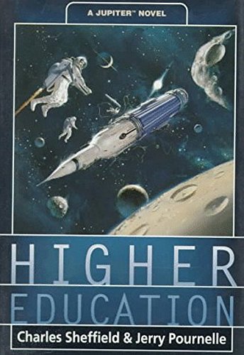 Imagen de archivo de Higher Education: A Jupiter Novel a la venta por Wonder Book