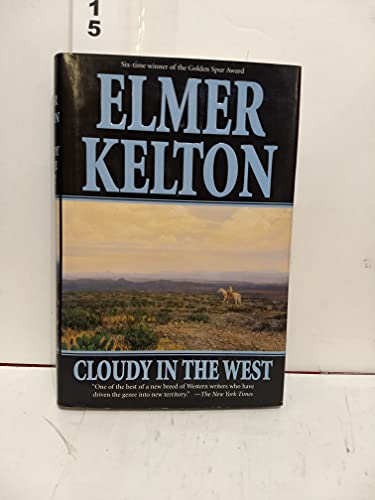 Stock image for Cloudy in the West for sale by Better World Books