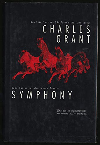 Beispielbild fr Symphony (Book One of the Milennium Quartet) zum Verkauf von Wonder Book