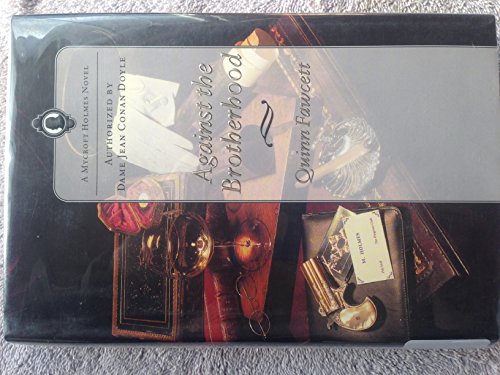 Imagen de archivo de Against the Brotherhood: A Mycroft Holmes Novel (Mycroft Holmes #1) a la venta por Wonder Book