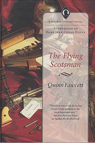 Stock image for The Flying Scotsman: A Mycroft Holmes Novel for sale by Wonder Book