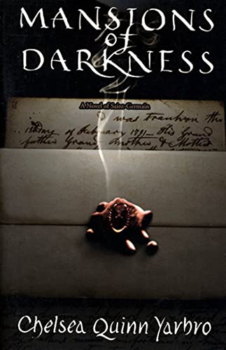 Beispielbild fr Mansions of Darkness : A Novel of the Count Saint-Germain zum Verkauf von Better World Books