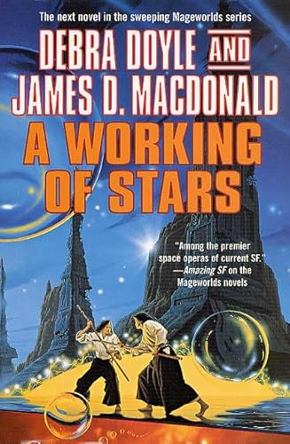 Imagen de archivo de A Working of Stars (Mageworlds) a la venta por Wonder Book